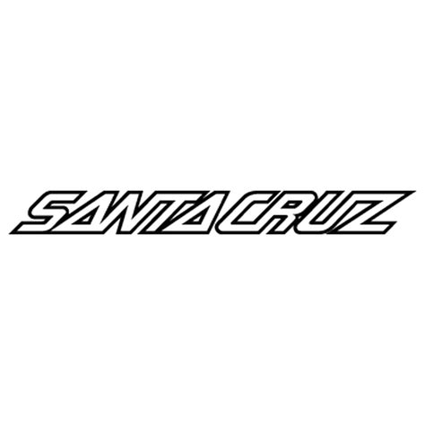 Sticker Santa Cruz Bikes Logo 4