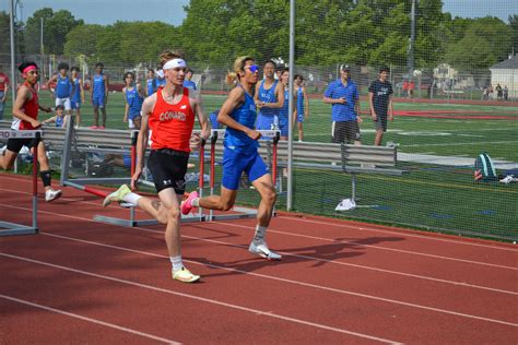 Crosstown Rivalry Leads To Great Performances For Hall And Conard Track