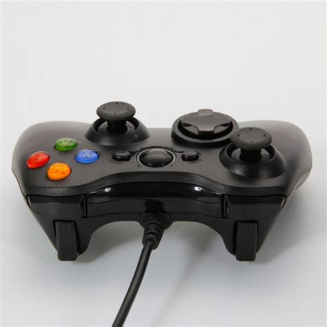 The xbox controller is not compatible with the xbox 360. USB Wired Controller for Xbox 360 & Windows PC Black ...