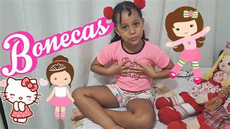 Apresentando Minhas Bonecas Crianças Boneca Meninas Videos Youtube