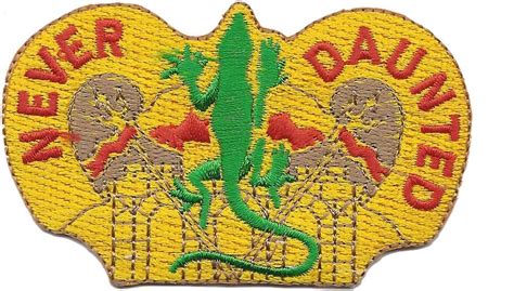 84th Engineering Battalion Crest Patch Clothing Shoes