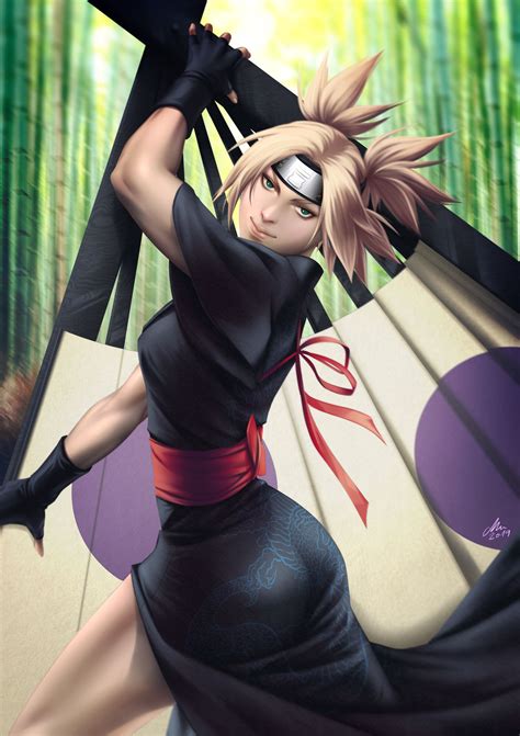 Temari By Atori E On Deviantart