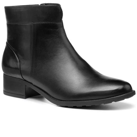 Hotter Hamilton Womens Wide Fit Ankle Boots Women From Charles