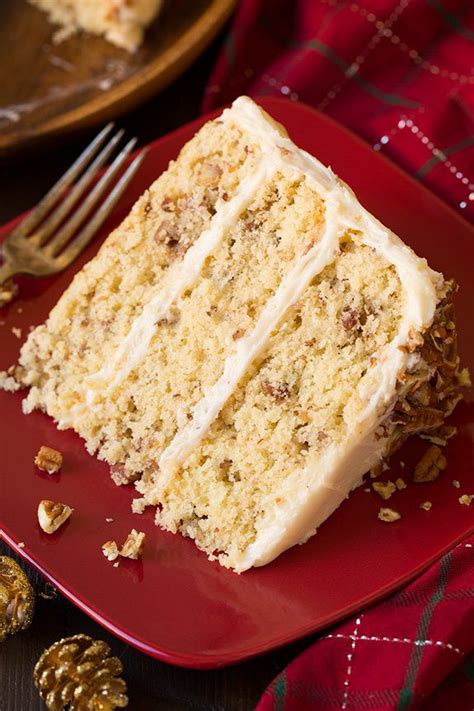 Butter Pecan Cake With Cream Cheese Frosting Jobroshar Copy Me That