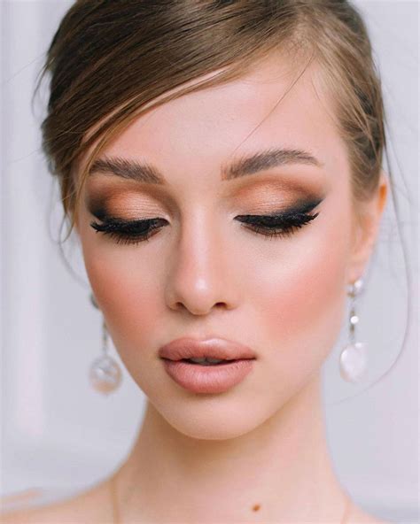 Wedding Makeup Bride Wedding Eyes Wedding Makeup For Brown Eyes