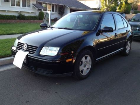 Sell Used 2000 Volkswagen Jetta Gls Vr6 Sedan 4 Door 28l In Anaheim