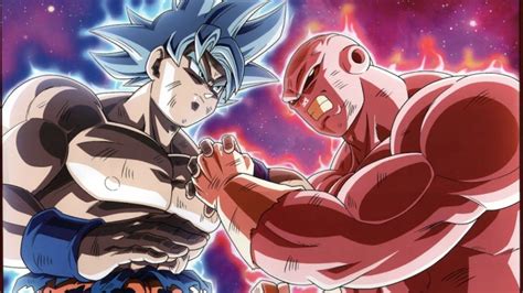 Broly doesn't physically appear in the movie but makes cameo's during flashbacks. JIREN VS GOKU REMATCH AFTER Dragon Ball Super | Dragon ...