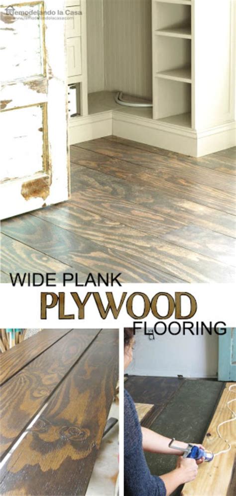 Diy Plywood Flooring Floor