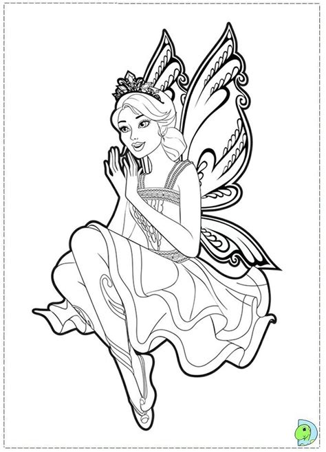 Pin By Renata On Barbie Coloring Fairy Coloring Pages Fairy Coloring