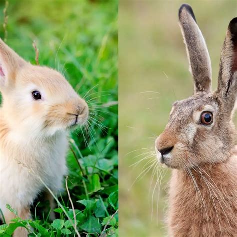 Rabbit Vs Hare Whats The Difference The Big Zoo
