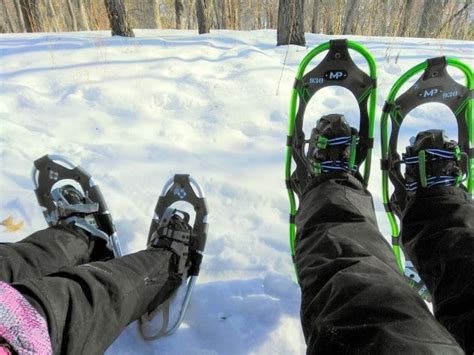 Snowshoe Season Is Comingare You Ready The Outdoor Soul