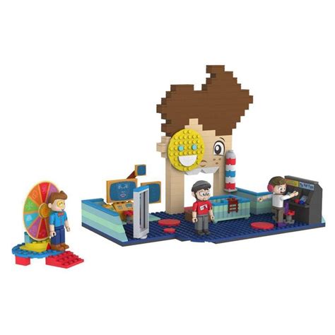 Fgteev Funnel Boys Construction Fun House Deluxe Buildable Set In 2021