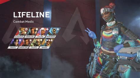 Apex Legends Lifeline Guide Abilities Hitbox Lifeline Tips And