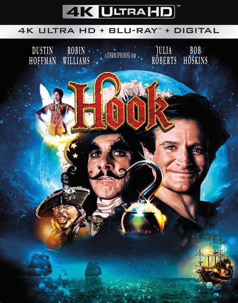 Hook 1991 Vudu Or Movies Anywhere 4k Code Ultraviolet Digital