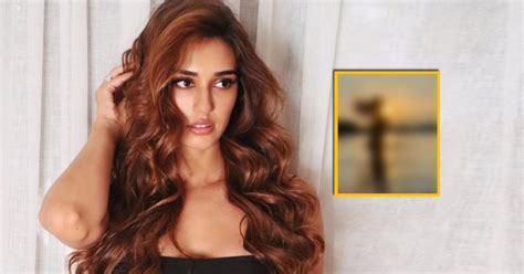 Disha Patani Shares A Sexy Coming Out Of Water Throwback Pic It S Too