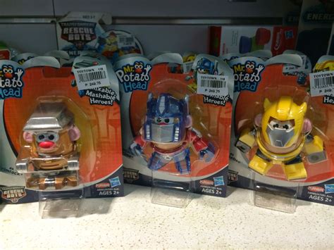 A Day In A Zoiders World Spotted Mr Potato Head Transformers