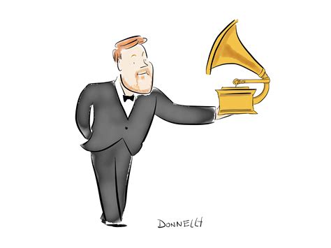 Grammy Awards Host Grammy Awards 2017 Illustrations From The Red