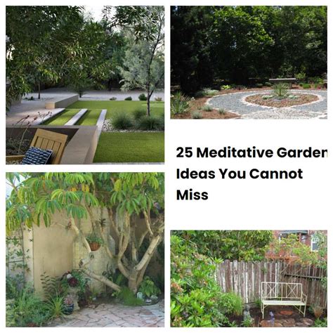 25 Meditative Garden Ideas You Cannot Miss Sharonsable