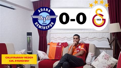 Fanatik Galatasaraylı AdanaDemirspor Galatasaray maçını izlerse
