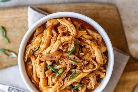 Instant Pot Sweet And Spicy Chicken Recipe — Eatwell101