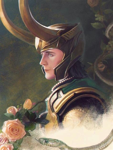 Beautiful Loki Fanart Loki Art Loki Marvel