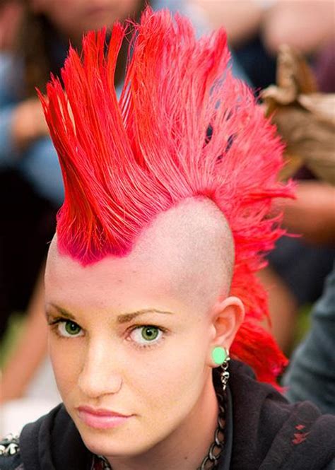 40 supercool punk hairstyles to try this year bored art