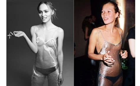 Lily Rose Depp Recrea Look Transparente De La Ex Novia De Su Padre