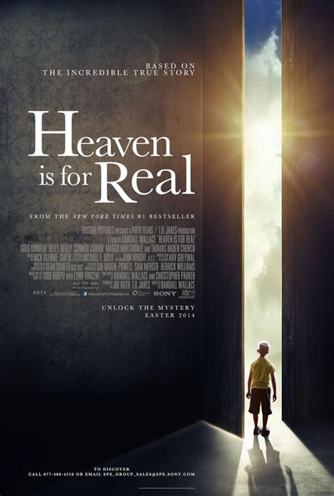 Heaven Is For Real 2014 Movie Trailer Cast Plot Release Date