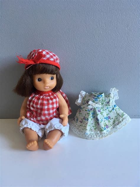 Vintage Pedigree Baby Sarah Doll With Clothes Etsy
