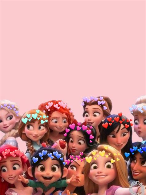 Wallpaper Disney Princess Papel De Parede Princesa Princesas Disney
