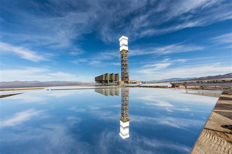 World’s Largest Solar Thermal Power Plant Now Live Solar Tribune