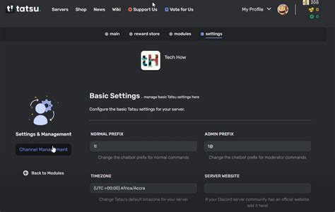 How To Install And Use Tatsu Bot On Discord — Tech How