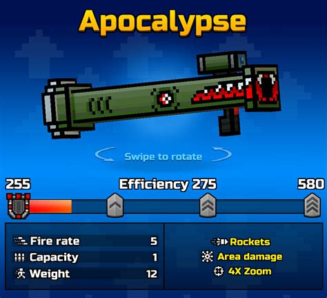 Apocalypse Pg3d Pixel Gun Wiki Fandom Powered By Wikia