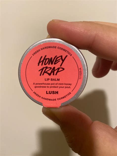 Lush Honey Trap Lip Balm Beauty Personal Care Bath Body Body