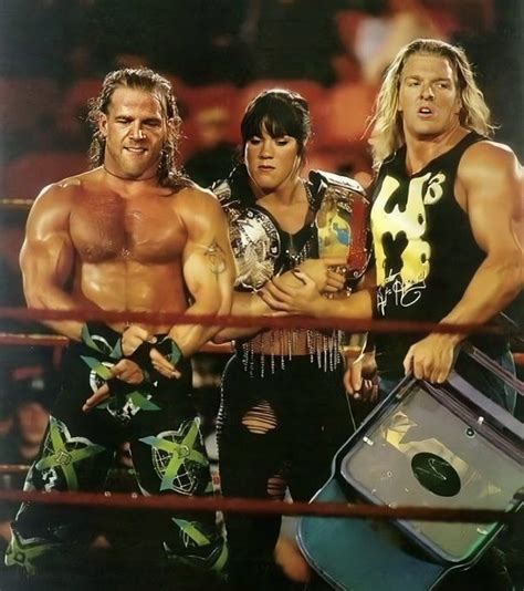 Former WWE Star On Triple H And Shawn Michaels Talking To Her About Chyna