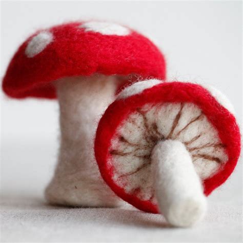 Felted Mushroom Kit Imagine Childhood