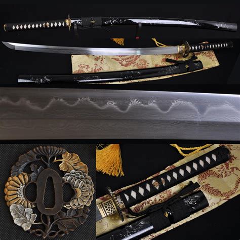 Japanese Classical Polishing Clay Tempered Samurai Sword Katana Hazuya