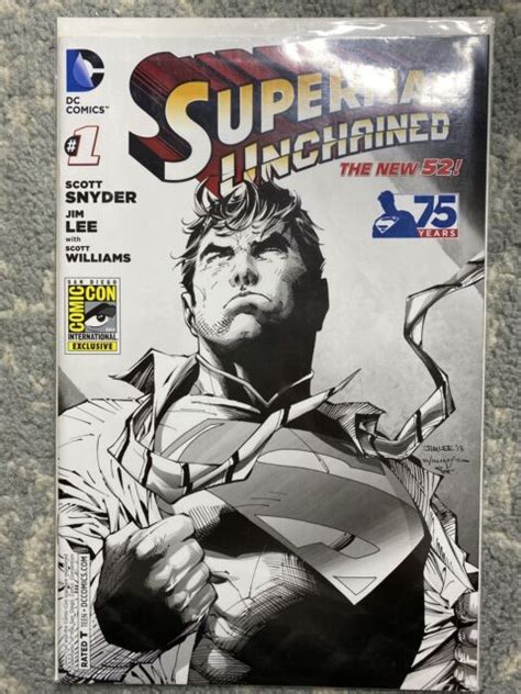 Superman Unchained 1 August 2013 Dc For Sale Online Ebay