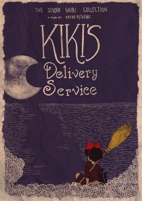 Nonton adalah sebuah website hiburan yang menyajikan streaming film atau download movie gratis. Kiki's Delivery Service Movie Poster on Behance | Studio ...