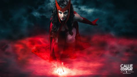 Scarlet Witch Marvel Avengers Super Hero Hd Background Wallpaper Images And Photos Finder