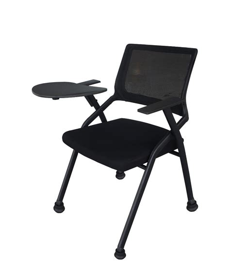 Mof Sl 632l Folding Heavy Duty Chair With Tablet Arm For Home School