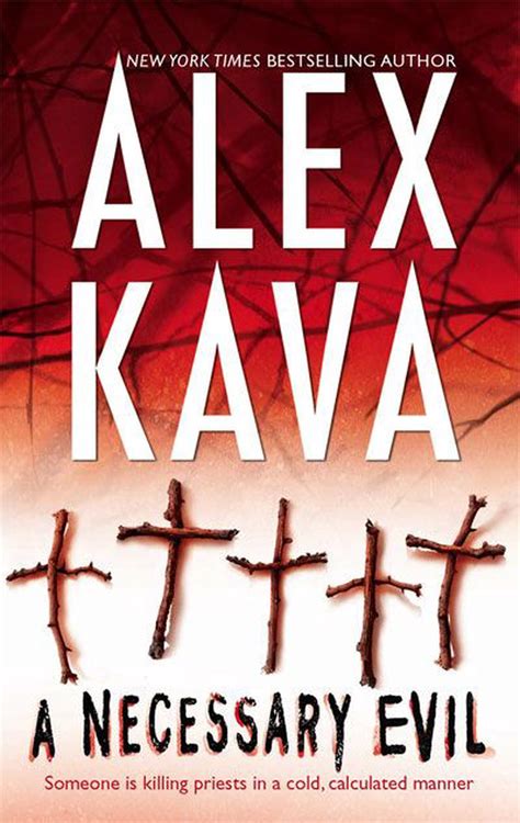 A Necessary Evil By Alex Kava English Mass Market Paperback Book Free