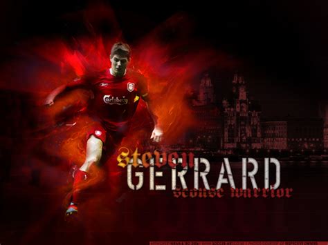 Steven Gerrard Steven Gerrard Wallpaper 4830739 Fanpop