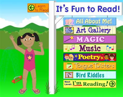 Starfall Its Fun To Read Section English Reading Online