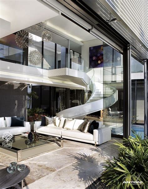 Casa De Vidro Moderna E Espetacular In 2020 Interior Architecture