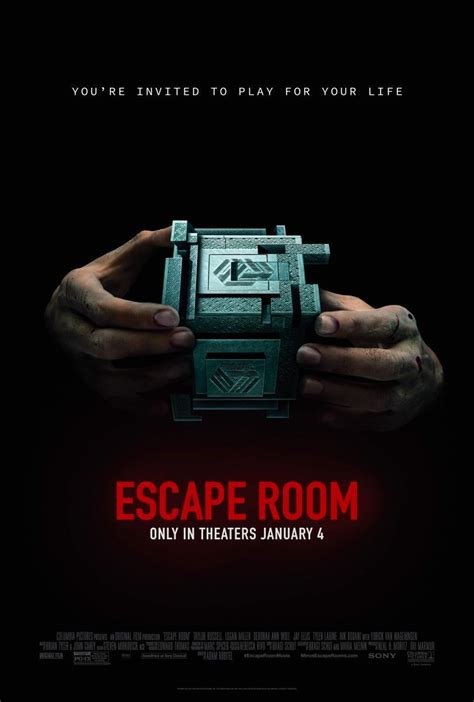 Sección Visual De Escape Room Filmaffinity