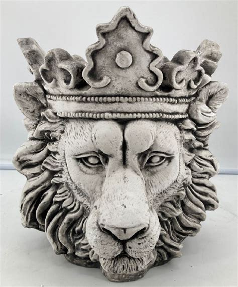 Baroque Sculpture Lion