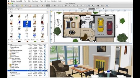 Sweet home 3d is a free architectural design software that helps users create a 2d plan of a house, with a 3d preview, and decorate exterior and interior views, including ability to place furniture and home appliances. Sweet Home 3D for Mac - Free Download Version 6.2 | MacUpdate