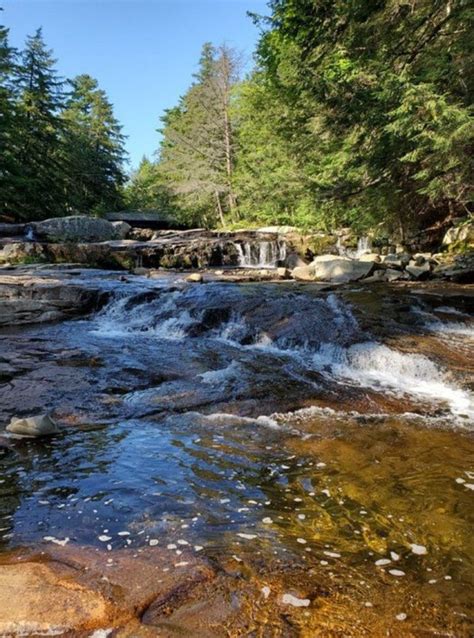 You Can Practically Drive Right Up To The Beautiful Jackson Falls In