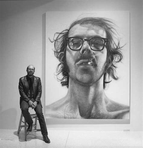 Charles thomas close (born july 5, 1940) is an american painter, artist and photographer. Érase una vez Chuck Close - SLEEPYDAYS